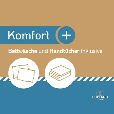 Apartament Whg. 121 Haus Jan Am