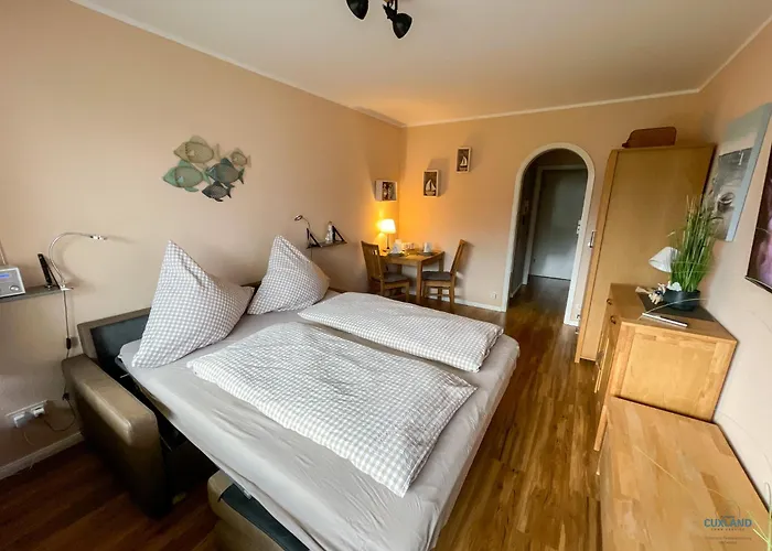 Whg. 121 Haus Jan Am Апартаменты Куксхафен