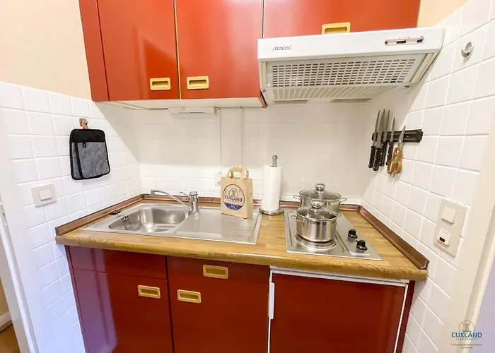 Whg. 121 Haus Jan Am * Куксхафен