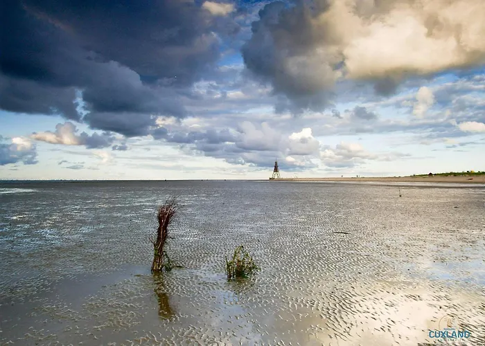 Whg. 121 Haus Jan Am Апартаменты Куксхафен